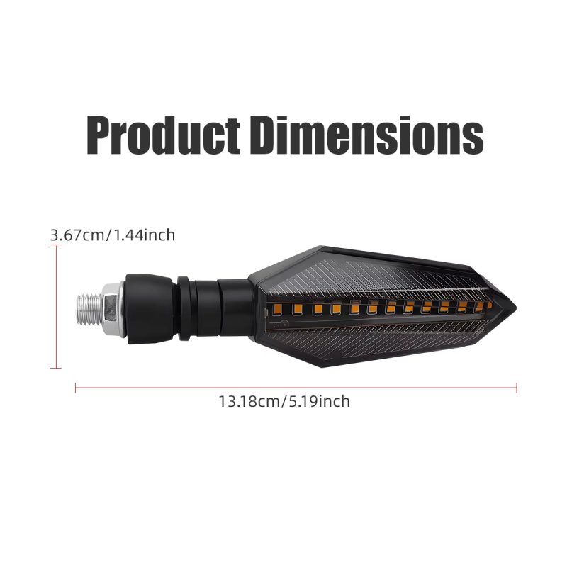 motorcycle-arrow-led-turn-signal-lights-with-sequential-flowing-indica-04 Motorcycle Arrow LED Turn Signal Lights with Sequential Flowing Indicator
