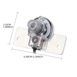Motorcycle Arrow LED Turn Signal Projector Lights with Amber Flashing