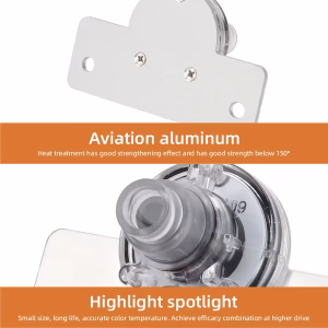 Motorcycle Arrow LED Turn Signal Projector Lights with Amber Flashing