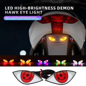 motorcycle-devil-eyes-led-rear-tail-decorative-strobe-light-01 Motorcycle Devil Eyes LED Rear Tail Decorative Strobe Light