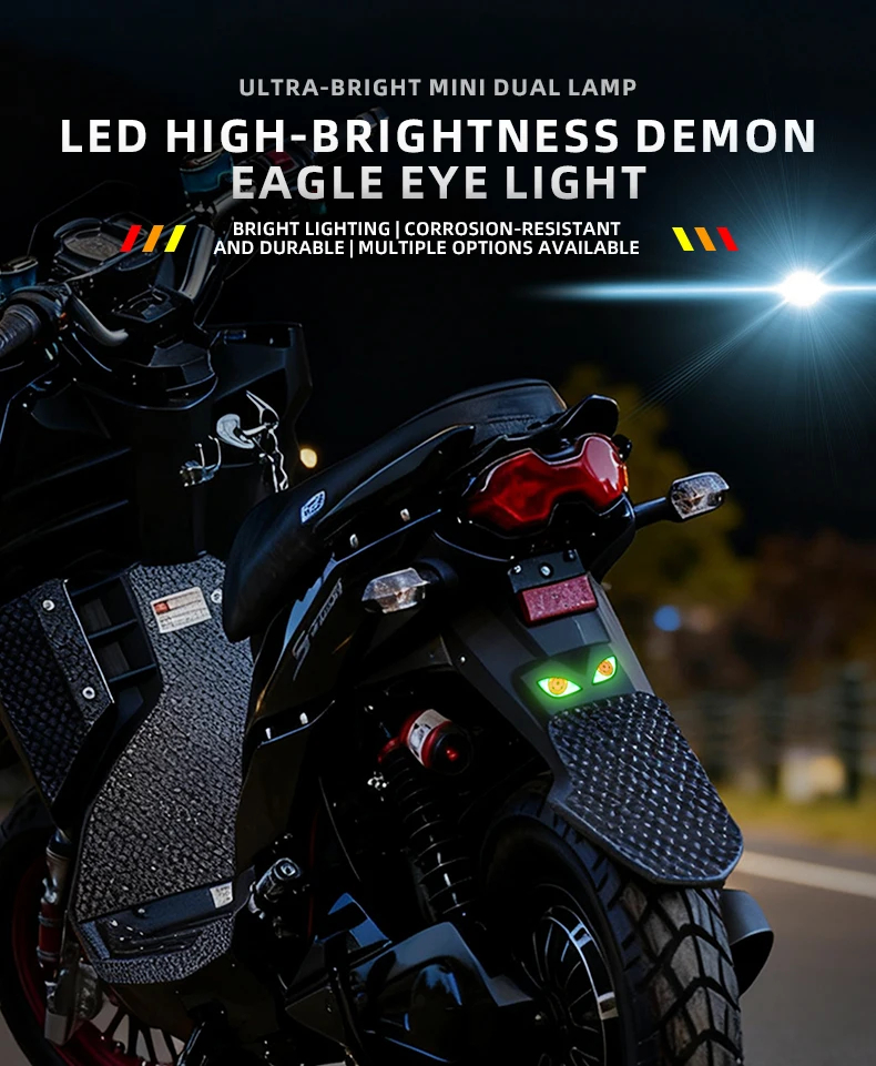 motorcycle-devil-eyes-led-rear-tail-decorative-strobe-light-06 Motorcycle Devil Eyes LED Rear Tail Decorative Strobe Light