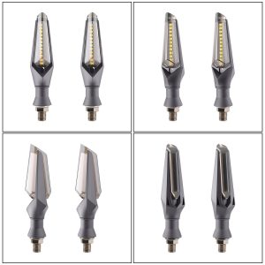 Motorcycle LED Daytime Running Turn Signal Shape Options