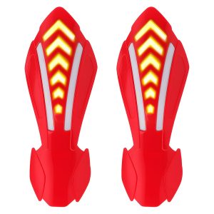 Motorcycle LED Handguard Warning Light Pair