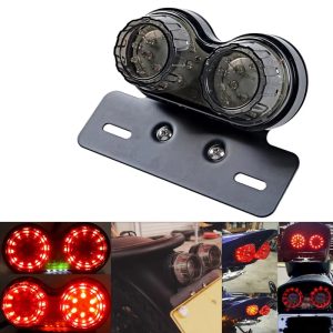 motorcycle-led-tail-light-with-turn-signal-and-license-plate-bracket-01 Motorcycle LED Tail Light with Turn Signal and License Plate Bracket