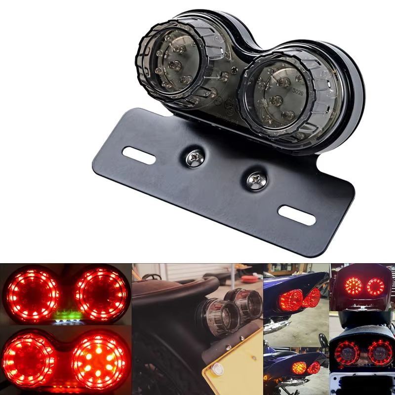 motorcycle-led-tail-light-with-turn-signal-and-license-plate-bracket-01 Motorcycle LED Tail Light with Turn Signal and License Plate Bracket