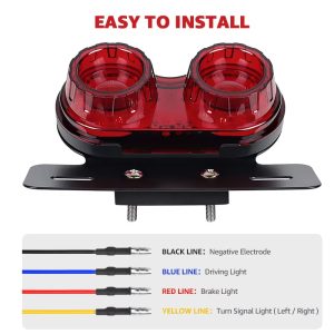 motorcycle-led-tail-light-with-turn-signal-and-license-plate-bracket-03 Motorcycle LED Tail Light with Turn Signal and License Plate Bracket