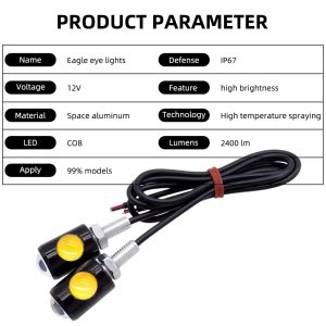 motorcycle-mini-cob-eagle-eye-led-license-plate-signal-lights-05 Motorcycle Mini COB Eagle Eye LED License Plate Signal Lights