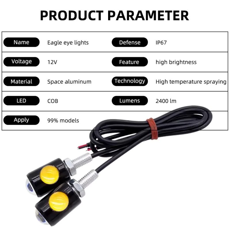 motorcycle-mini-cob-eagle-eye-led-license-plate-signal-lights-05 Motorcycle Mini COB Eagle Eye LED License Plate Signal Lights