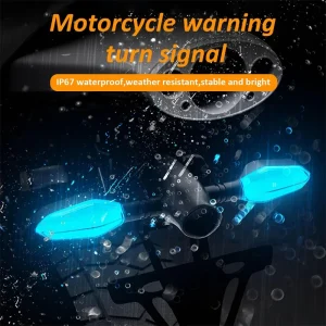 motorcycle-rgb-led-turn-signal-projector-lights-with-27-modes-04 Motorcycle RGB LED Turn Signal Projector Lights with 27 Modes