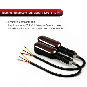 motorcycle-rgb-led-turn-signal-projector-lights-with-27-modes-05 Motorcycle RGB LED Turn Signal Projector Lights with 27 Modes