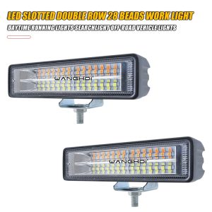 Multi-Row Linear LED Work Light Bar Options