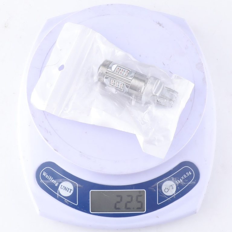 Multi SMD LED Width Indicator Bulb 1156 7443 Options 7443 Package Reference