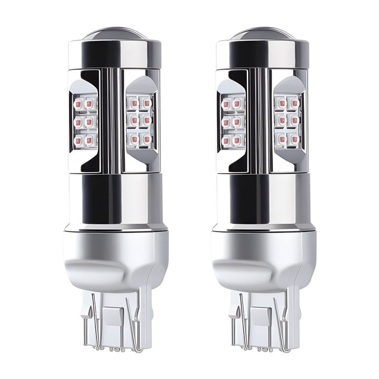 Multi SMD LED Width Indicator Bulb 1156 7443 Options 7443 Pair Reference