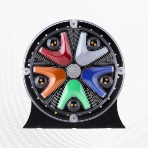 Multicolor LED Strobe Warning Light