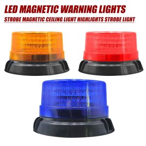 Multicolor Magnetic LED Beacon Warning Light