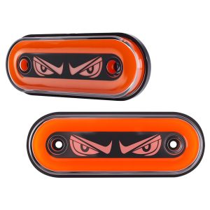 Oval Eye-Pattern LED Truck Side Marker Warning Light