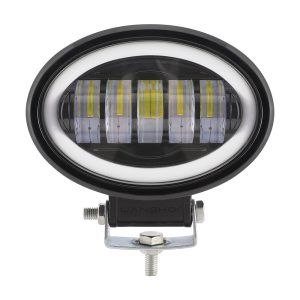 Oval Five-Bead LED Work Light