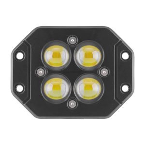 Recessed 4-Bead Color LED Work Light