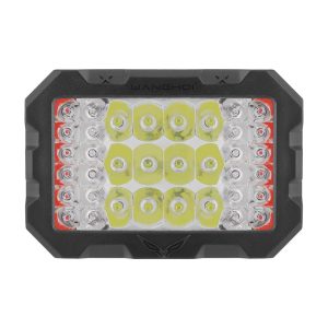 Rectangular 36-Bead LED Work Light