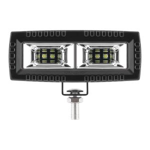 Rectangular Dual-Lens LED Work Light