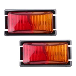 Rectangular LED Truck Tail Warning Light