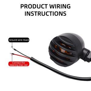 retro-bullet-motorcycle-led-turn-signal-lights-amber-indicator-02 Retro Bullet Motorcycle LED Turn Signal Lights Amber Indicator