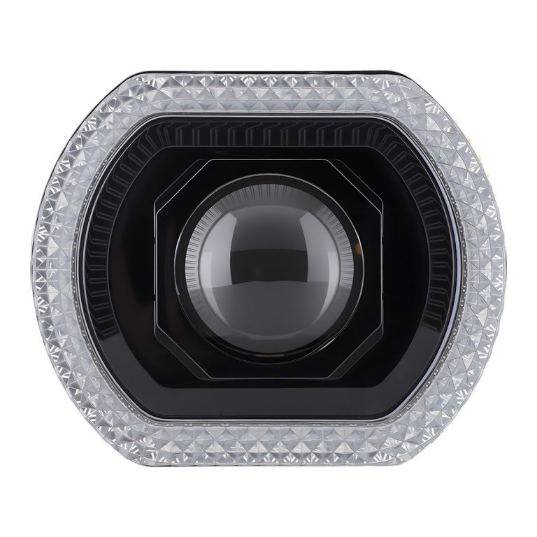 RGB Angel Demon Eye Built In Projector Lens Main Product Reference