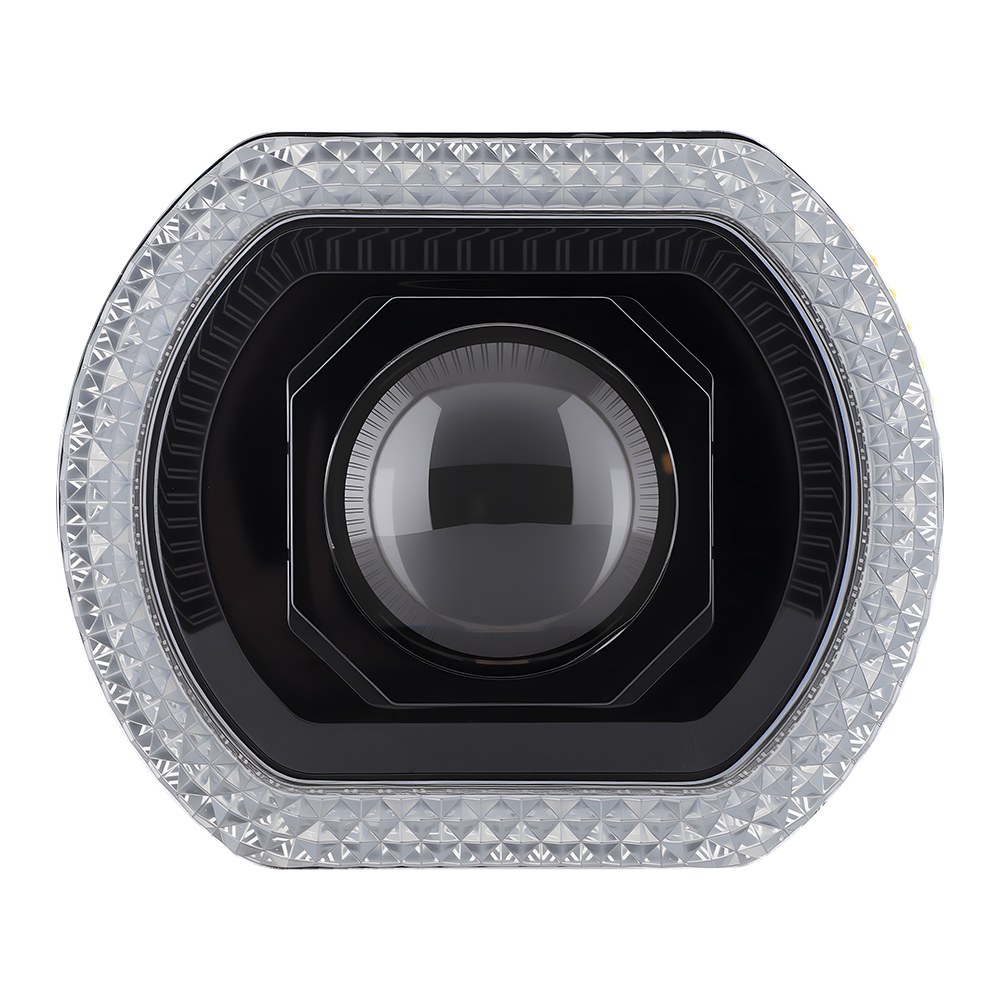RGB angel demon eye built-in projector lens used as a compatibility reference