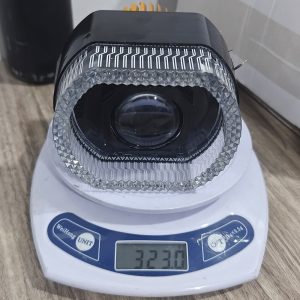 RGB Angel Demon Eye Built In Projector Lens Package Kit Reference