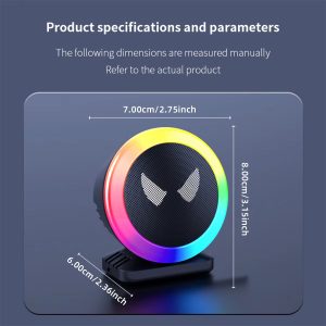 RGB Music Rhythm Car Interior Aroma Ambient Light