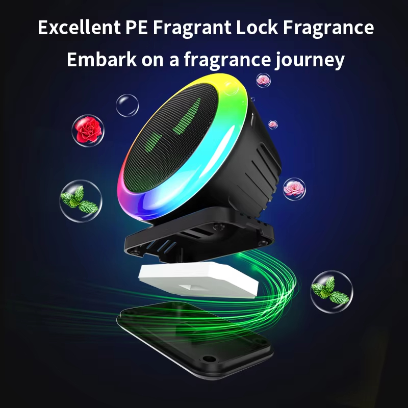 RGB Music Rhythm Car Interior Aroma Ambient Light