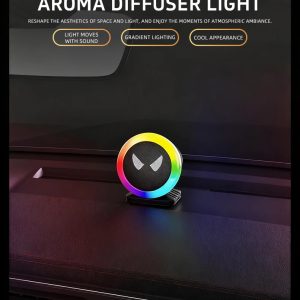 RGB Music Rhythm Car Interior Aroma Ambient Light