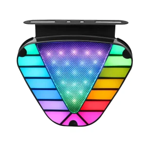 rgb-round-triangle-led-rear-stop-tail-light-for-truck-motorcycle-06 RGB Round Triangle LED Rear Stop Tail Light for Truck Motorcycle