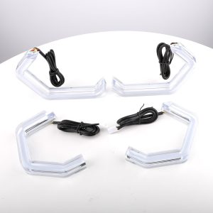 RGB Spoon Shape Angel Eye Halo Kit