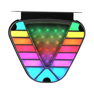 RGB Triangle LED Rear Fog Warning Light