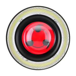 Round Angel Eye LED Car Fog Light