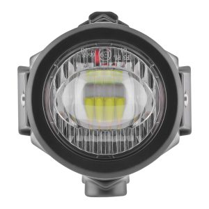 Round COB Motorcycle Auxiliary Spotlight Pair