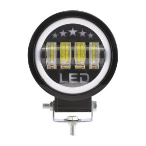 Round Five-Star Trim LED Work Light