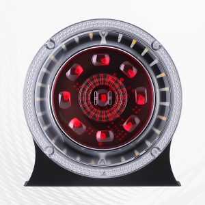 Round Flowing Color LED Rear Tail Light