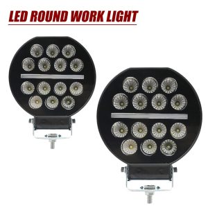 Round and Square LED Work Light Bead Options