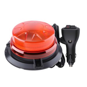 Round Magnetic LED Beacon Warning Light