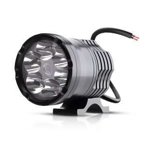 Round Six-LED Motorcycle Auxiliary Spotlight