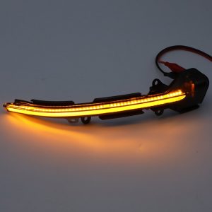 Seat Sequential Led Rearview Mirror Turn Signal Light 02 Sequential LED Rearview Mirror Turn Signal Light for SEAT Applications - detail / effect