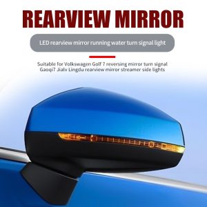 Seat Sequential Led Rearview Mirror Turn Signal Light 04 Sequential LED Rearview Mirror Turn Signal Light for SEAT Applications - detail / effect