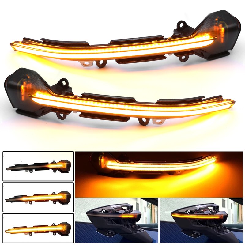 Seat Sequential Led Rearview Mirror Turn Signal Light 05 Seat Sequential LED Rearview Mirror Turn Signal Light 05