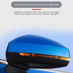 Seat Sequential Led Rearview Mirror Turn Signal Light 06 Sequential LED Rearview Mirror Turn Signal Light for SEAT Applications - installation / package