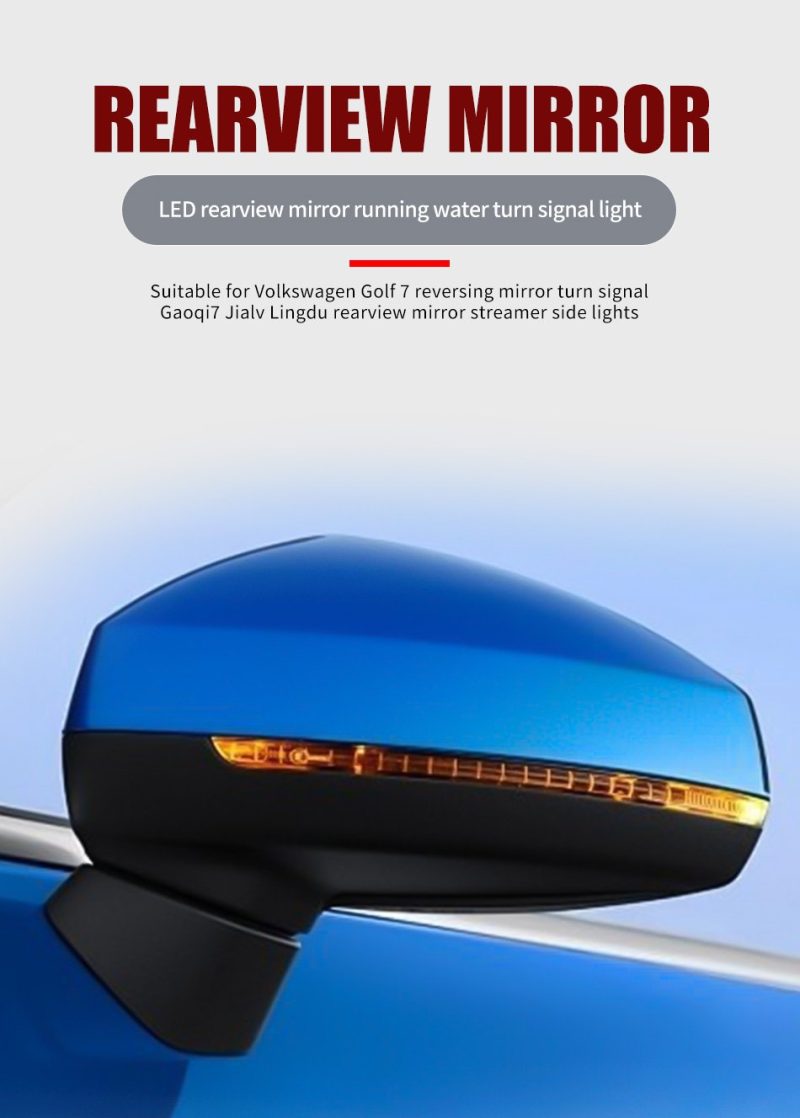 Seat Sequential Led Rearview Mirror Turn Signal Light 06 Seat Sequential LED Rearview Mirror Turn Signal Light 06