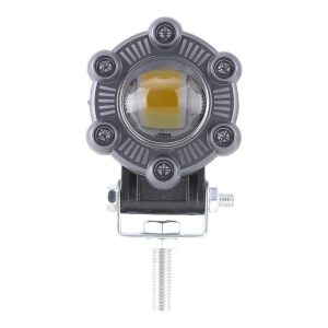 Silver Five-Point Angel Eye LED Work Light