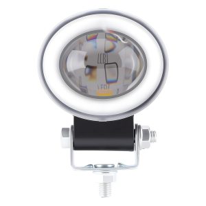 Single-Bead Motorcycle Horn LED Auxiliary Light