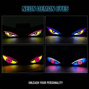 solar LED devil eye windshield warning light 2 solar LED devil eye windshield warning light 2
